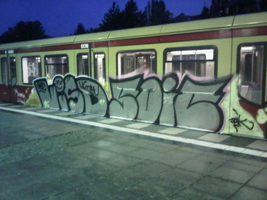 Graffiti Wall - Photo by Ghostwritter