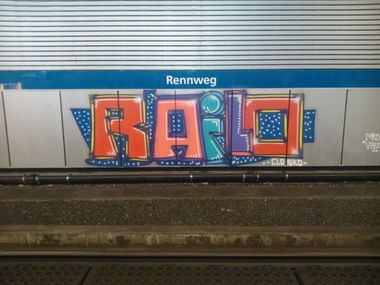 Graffiti Wall - Photo by Ghostwritter