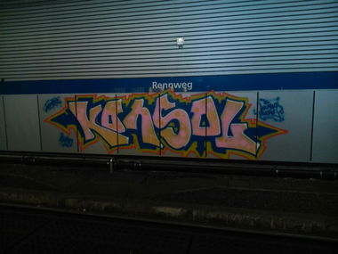 Graffiti Wall - Photo by Ghostwritter