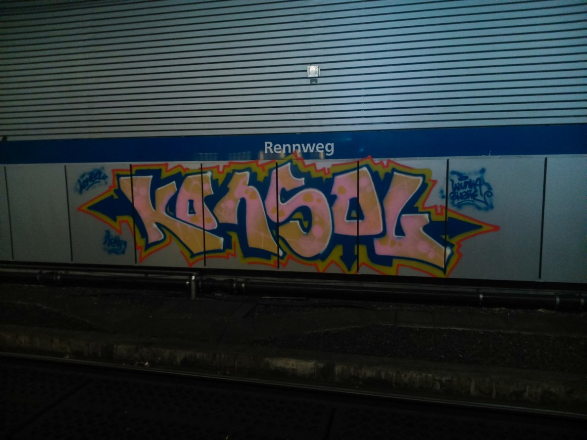 Graffiti Wall - Photo by Ghostwritter