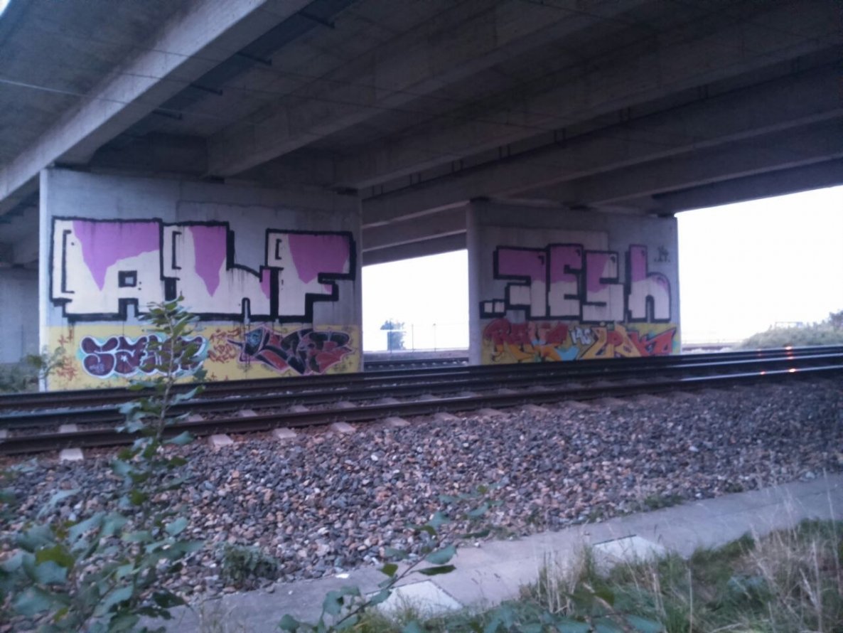 Graffiti Wall - Photo by Ghostwritter