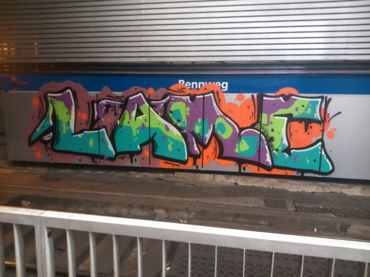 Graffiti Wall - Photo by Ghostwritter