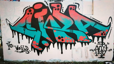 Graffiti Wall - Photo by GiRa