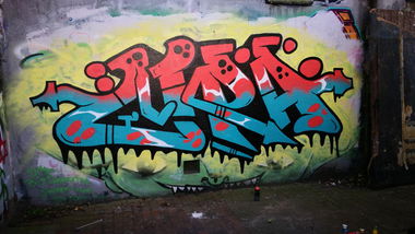 Graffiti Wall - Photo by GiRa