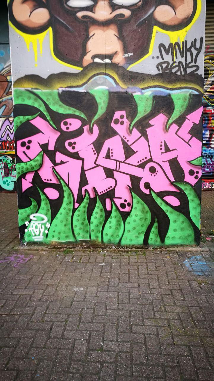 Graffiti Wall - Photo by GiRa