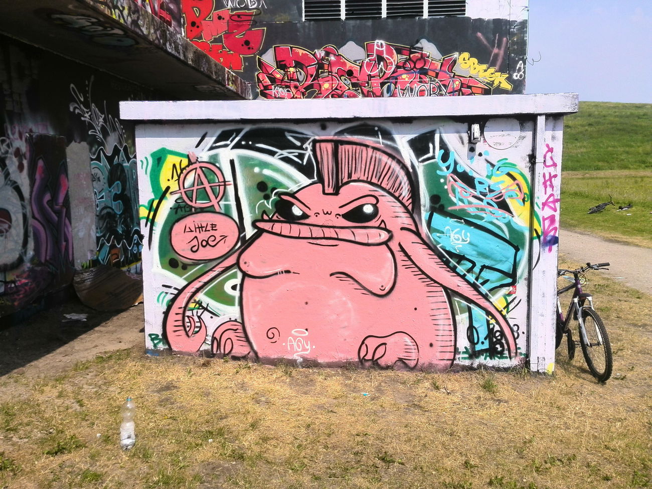 Graffiti Wall - Photo by GiRa