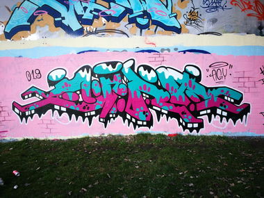 Graffiti Wall - Photo by GiRa