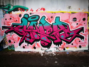 Graffiti Wall - Photo by GiRa