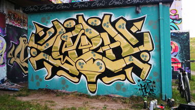 Graffiti Wall - Photo by GiRa