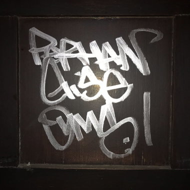 Graffiti Bombing in Drehort - Photo by GiseOms - oms, omscrew, oms42 (2017)