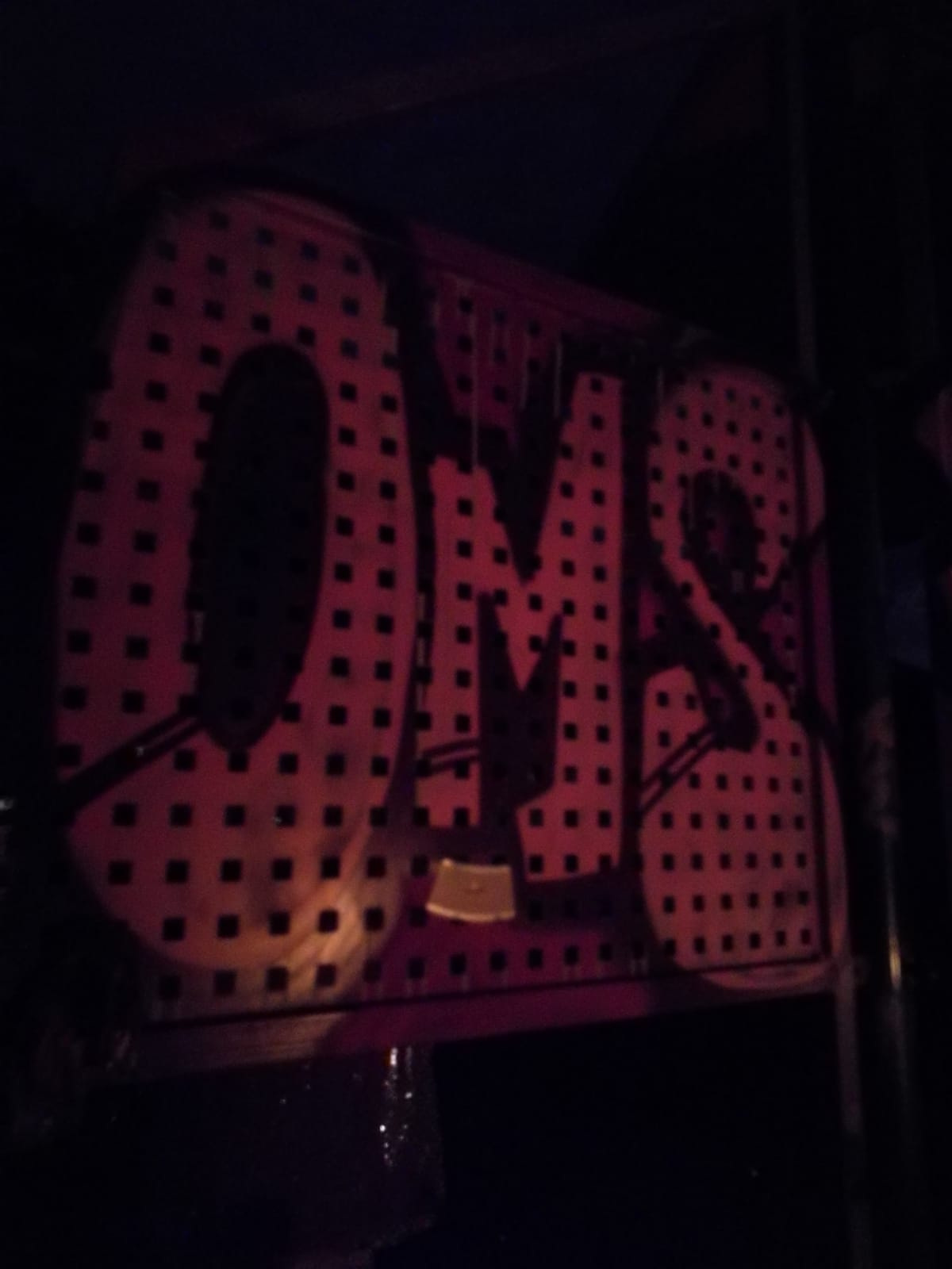Graffiti Bombing in Drehort - Photo by GiseOms - oms, omscrew, oms42 (2018)