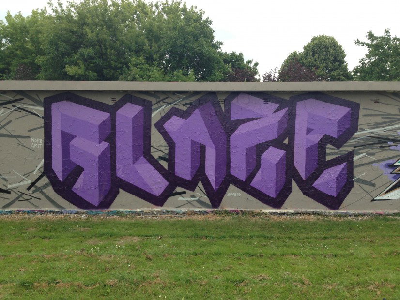 Graffiti Wall - Photo by Glaze - Glaze, Magdeburg, Germany (2013)