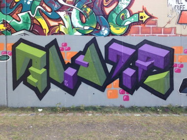 Graffiti Wall - Photo by Glaze - Glaze, Heimfeld, Hamburg (2013)