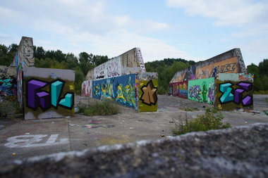 Graffiti Wall in Berlin - Photo by Glaze - glaze, berlin, blankenburg (2013)