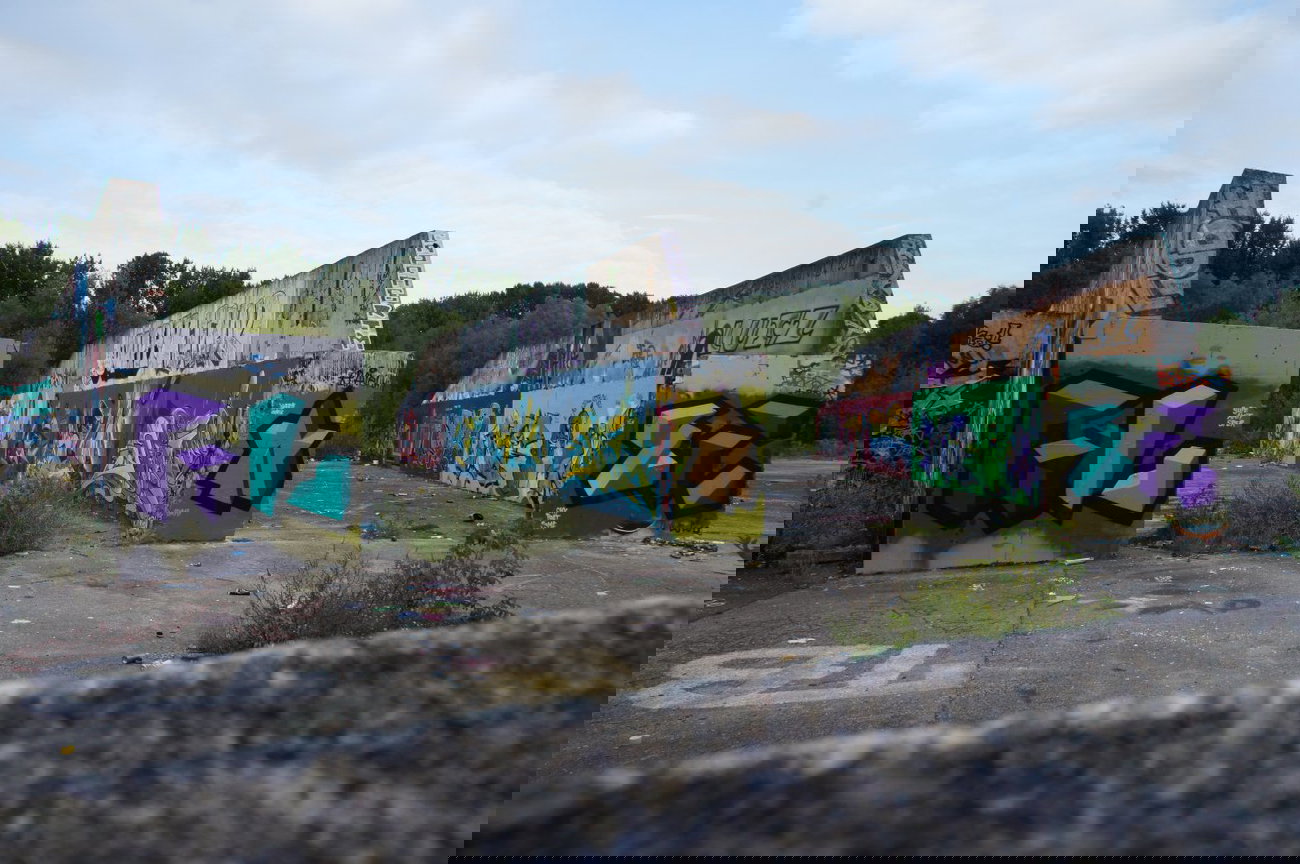 Graffiti Wall in Berlin - Photo by Glaze - glaze, berlin, blankenburg (2013)