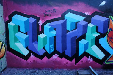 Graffiti Wall in United States - Photo by Glaze - glaze, new, york (2013)