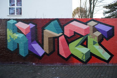 Graffiti Wall in Hamburg - Photo by Glaze - glaze, hamburg, stellingen (2013)