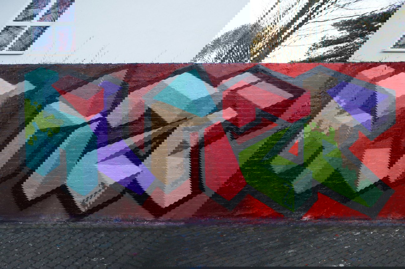 Graffiti Wall in Hamburg - Photo by Glaze - glaze, hamburg, stellingen (2013)