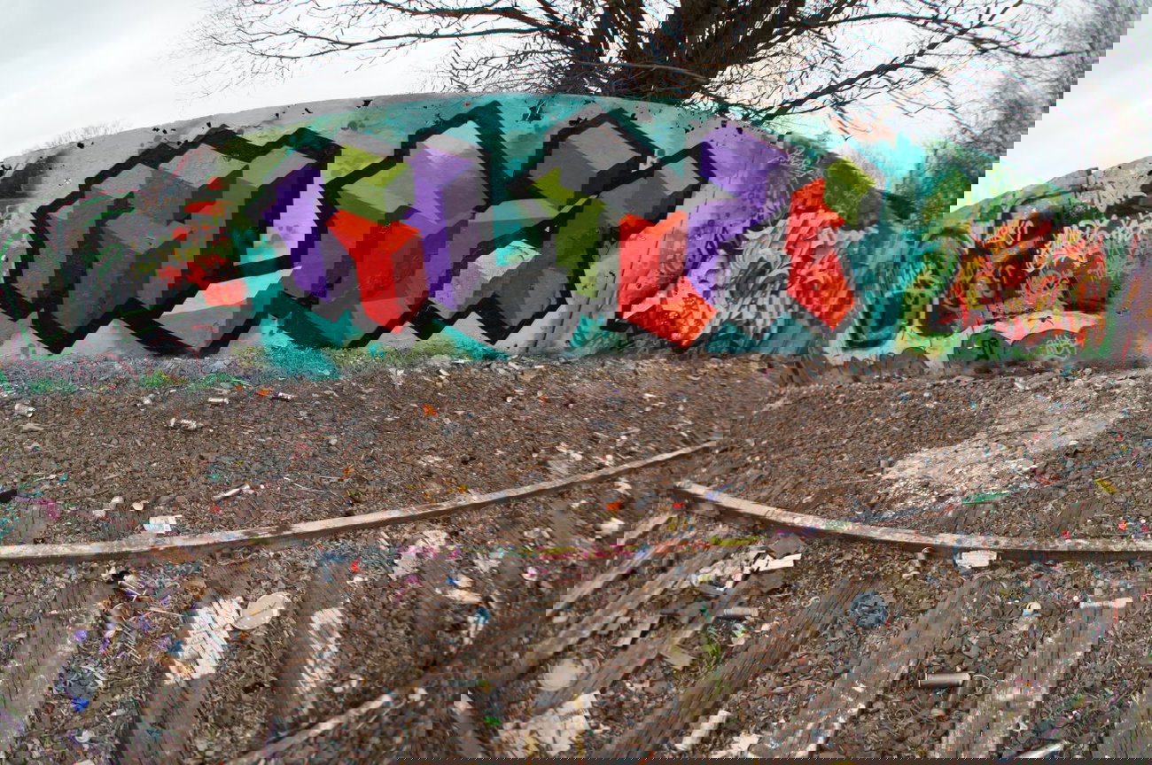 Graffiti Wall in Hamburg - Photo by Glaze - glaze (2014)