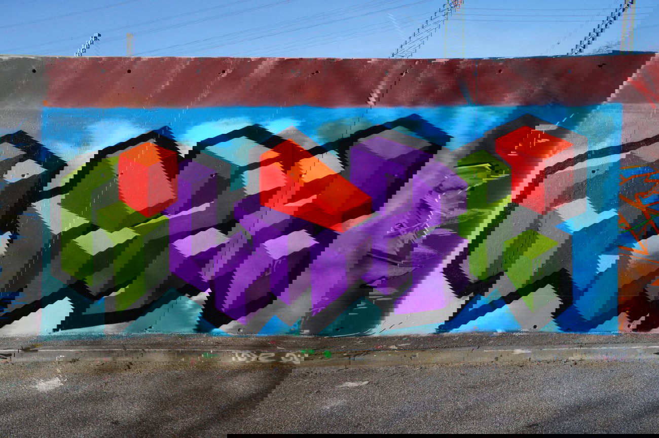 Graffiti Wall in Hamburg - Photo by Glaze - glaze (2014)