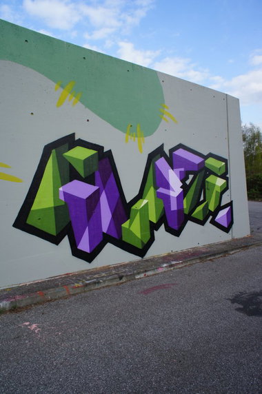 Graffiti Wall in Hamburg - Photo by Glaze - glaze, hamburg, heimfeld (2014)