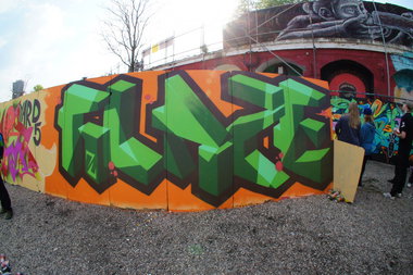 Graffiti Wall in Berlin - Photo by Glaze - glaze (2014)