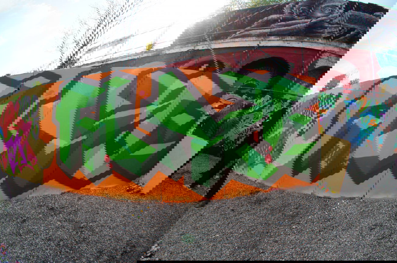 Graffiti Wall in Berlin - Photo by Glaze - glaze (2014)