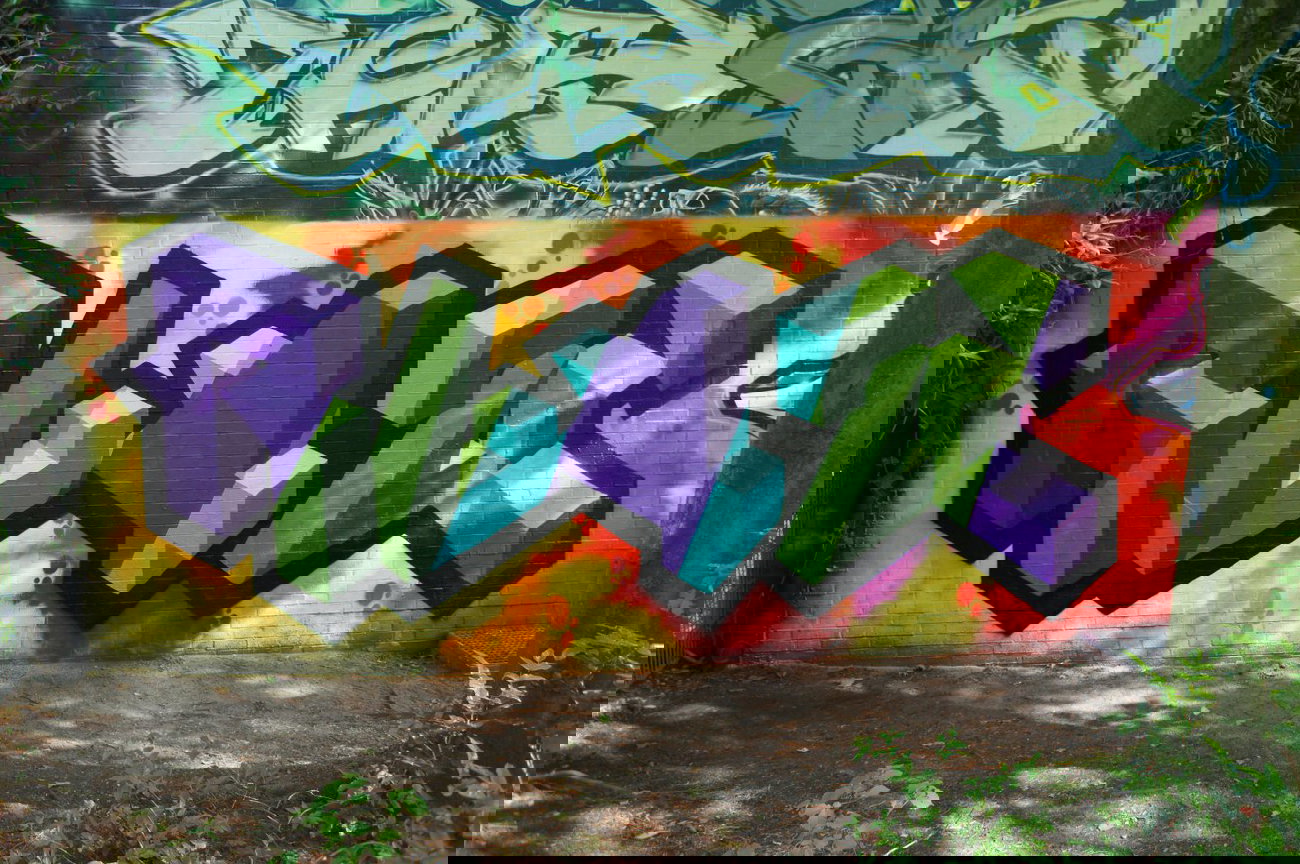 Graffiti Wall in Hamburg - Photo by Glaze - glaze, hamburg (2014)