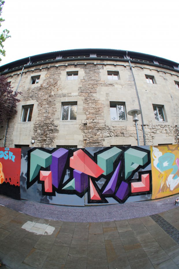 Graffiti Wall in Brunswick - Photo by Glaze - glaze, braunschweig, germany (2014)