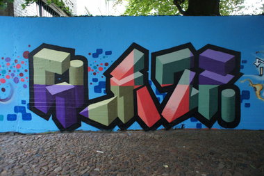 Graffiti Wall in Hamburg - Photo by Glaze - glaze (2014)