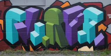 Graffiti Wall in Osnabrück - Photo by Glaze - glaze (2014)