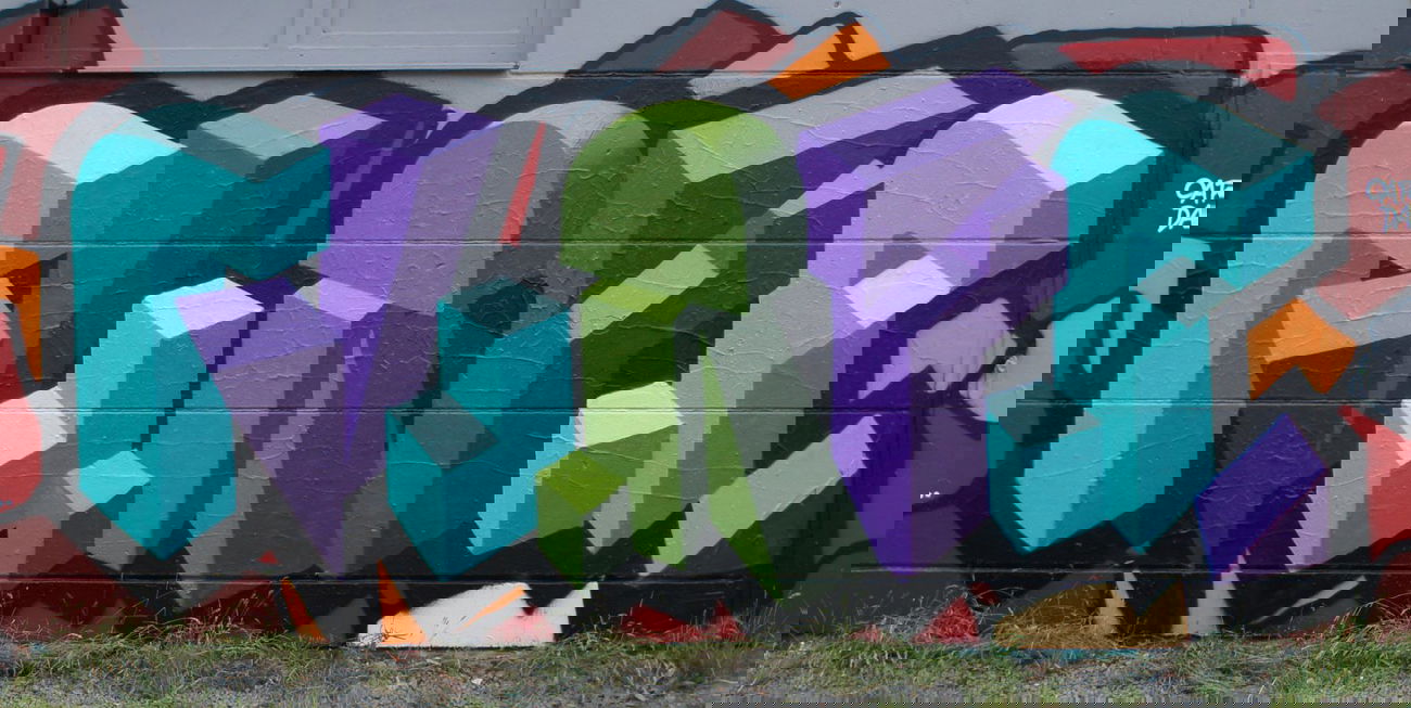 Graffiti Wall in Osnabrück - Photo by Glaze - glaze (2014)