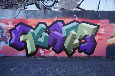 Graffiti Wall in Berlin - Photo by Glaze - glaze (2014)