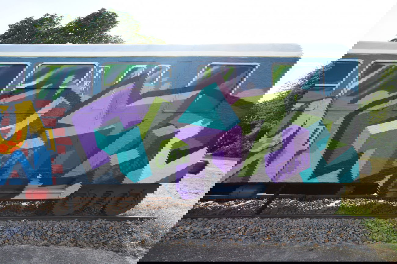 Graffiti Wall in Minden - Photo by Glaze - glaze, minden, hackundlack (2014)