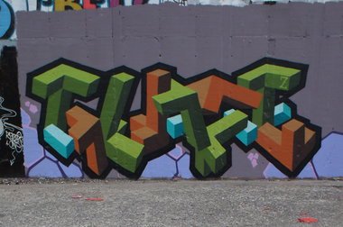 Graffiti Wall - Photo by Glaze - glaze (2014)