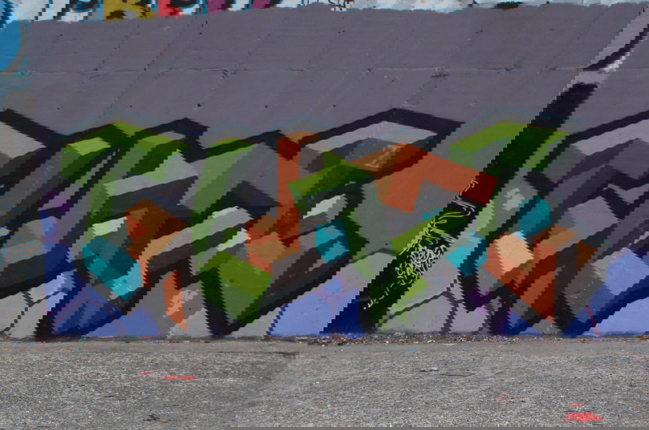 Graffiti Wall - Photo by Glaze - glaze (2014)