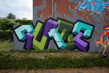 Graffiti Wall - Photo by Glaze - glaze (2014)