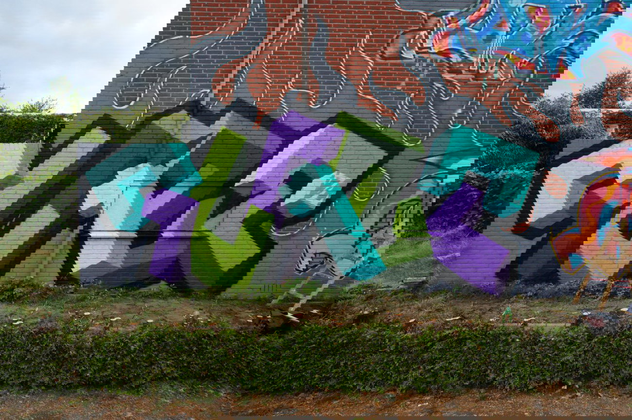 Graffiti Wall - Photo by Glaze - glaze (2014)