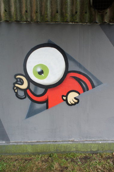 Graffiti Wall in Bremerhaven - Photo by Glaze - glaze (2014)