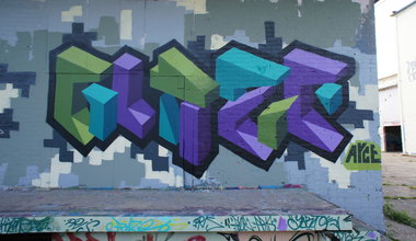 Graffiti Wall in Magdeburg - Photo by Glaze - glaze, aerosolarena, magdeburg (2015)