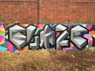 Graffiti Wall in Hamburg - Photo by Glaze - glaze (2015)