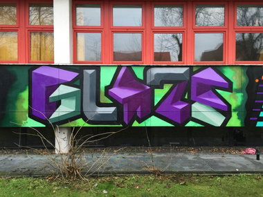Graffiti Wall in Hamburg - Photo by Glaze - glaze (2014)