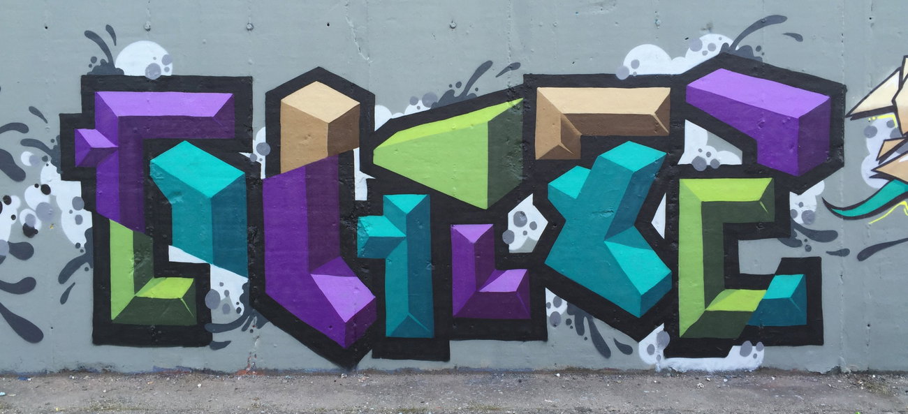 Graffiti Wall in Deutschland - Photo by Glaze - glaze, berlin, blankenburg (2016)