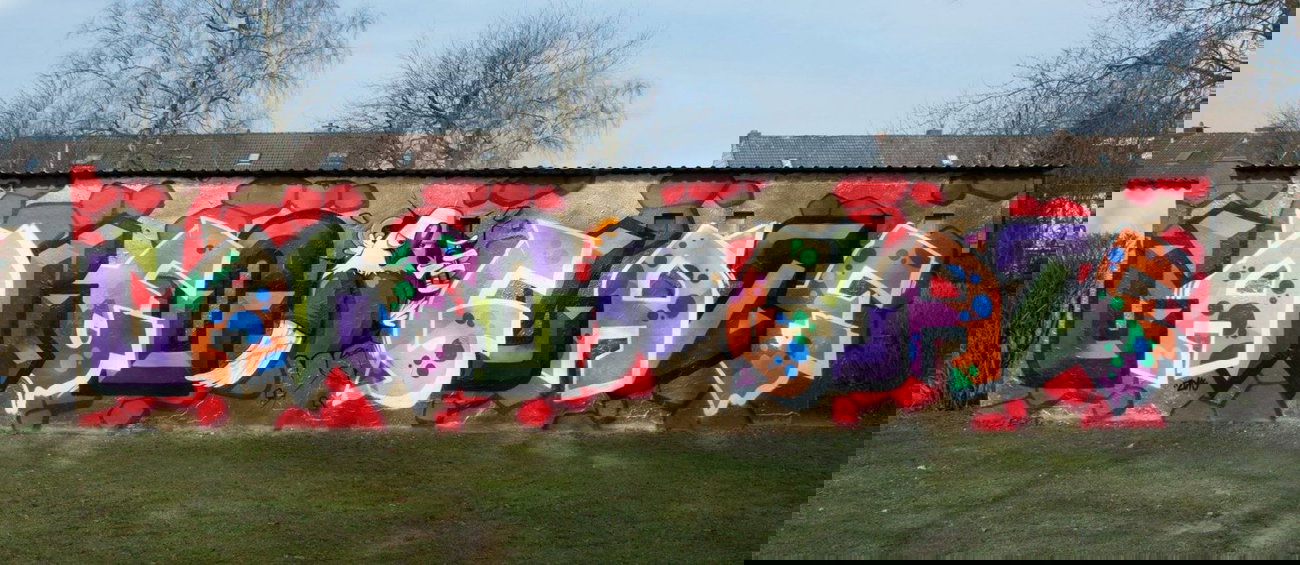 Graffiti Wall in Kreis Pinneberg - Photo by Glaze - glaze, careo (2015)