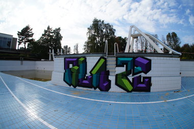 Graffiti Wall in Hamburg - Photo by Glaze - glaze (2015)