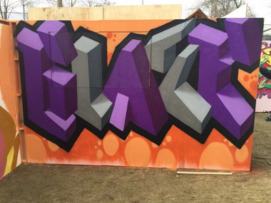 Graffiti Wall in Deutschland - Photo by Glaze - glaze (2015)