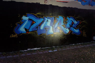 Graffiti Wall in Hamburg - Photo by Glockspot - Fare, SRF, PMZ (2015)