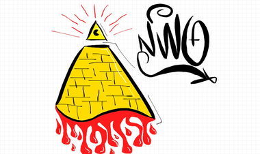 Graffiti Sketch in Macedonia - Photo by Gloom616