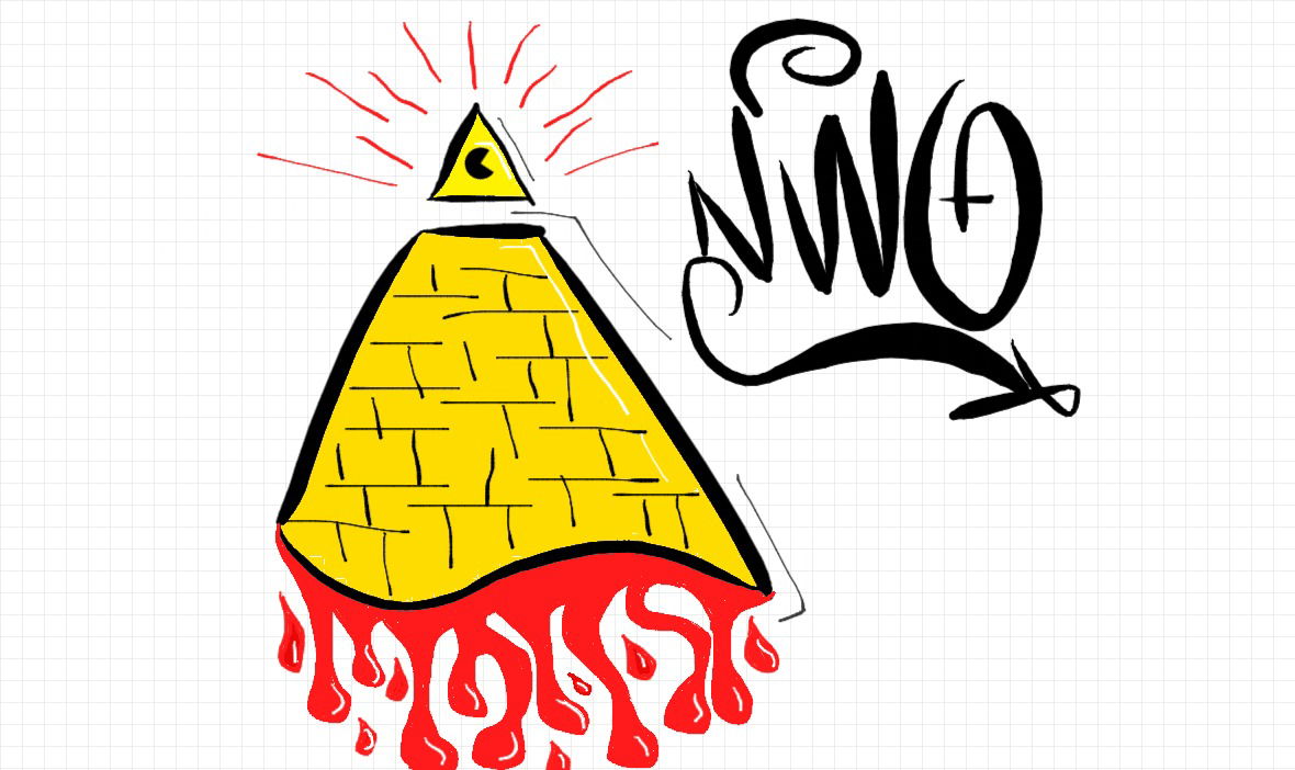 Graffiti Sketch in Macedonia - Photo by Gloom616