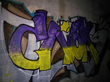 Graffiti Wall in Terrebonne Laplaine - Photo by Gnok - Gnok, bridge, secondwall (2017)